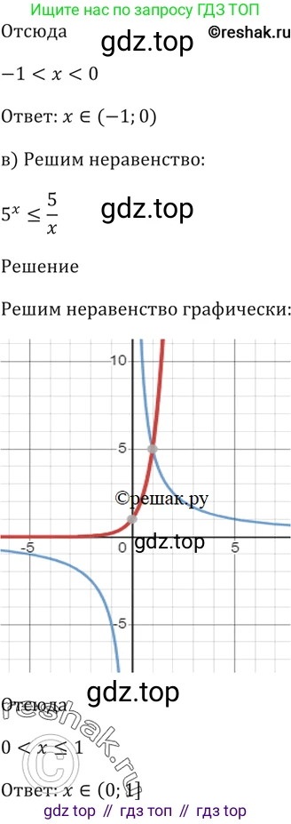 Алгебра, 10-11 класс Задачник, авторы: Мордкович Александр Григорьевич, Семенов Павел Владимирович, Денищева Лариса Олеговна, Корешкова Т А, Мишустина Татьяна Николаевна, Тульчинская Елена Ефимовна, издательство Мнемозина, Москва, 2019, Часть 2, страница 159, номер 39.47, Решение 5 (продолжение 2)