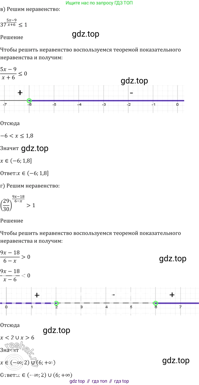 Алгебра, 10-11 класс Задачник, авторы: Мордкович Александр Григорьевич, Семенов Павел Владимирович, Денищева Лариса Олеговна, Корешкова Т А, Мишустина Татьяна Николаевна, Тульчинская Елена Ефимовна, издательство Мнемозина, Москва, 2019, Часть 2, страница 166, номер 40.54, Решение 5 (продолжение 3)