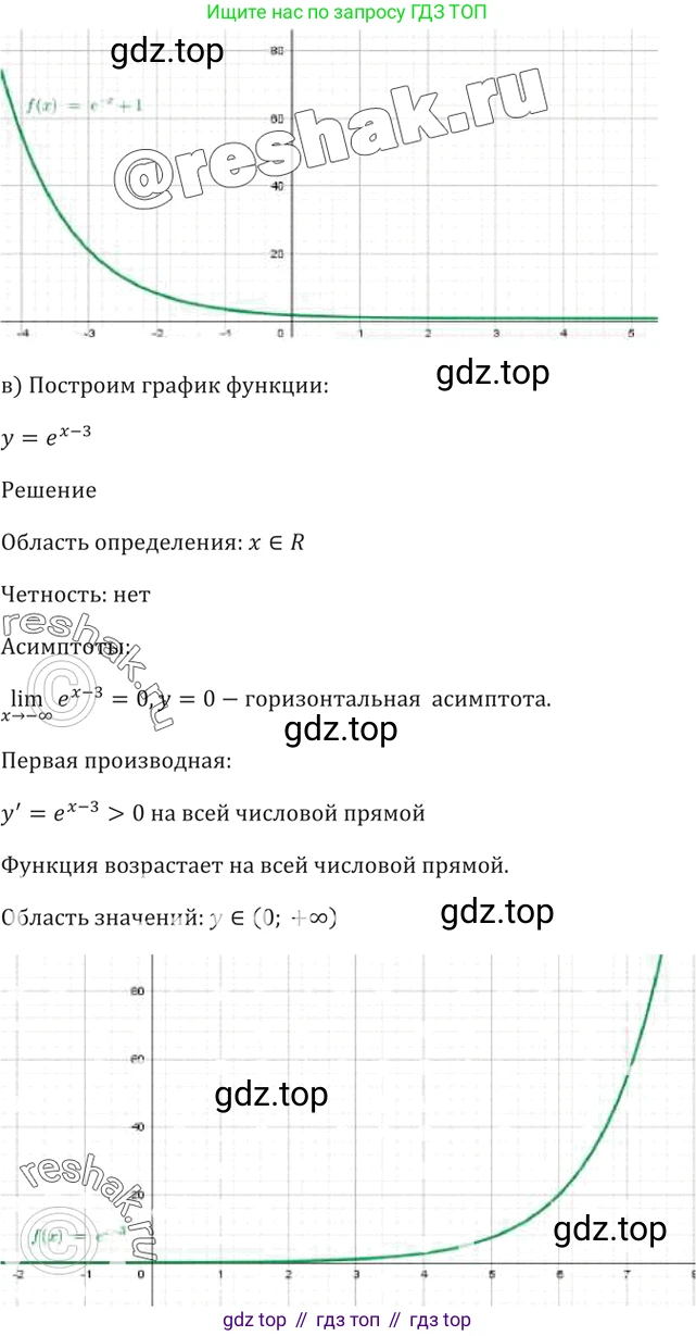 Алгебра, 10-11 класс Задачник, авторы: Мордкович Александр Григорьевич, Семенов Павел Владимирович, Денищева Лариса Олеговна, Корешкова Т А, Мишустина Татьяна Николаевна, Тульчинская Елена Ефимовна, издательство Мнемозина, Москва, 2019, Часть 2, страница 187, номер 47.1, Решение 5 (продолжение 2)