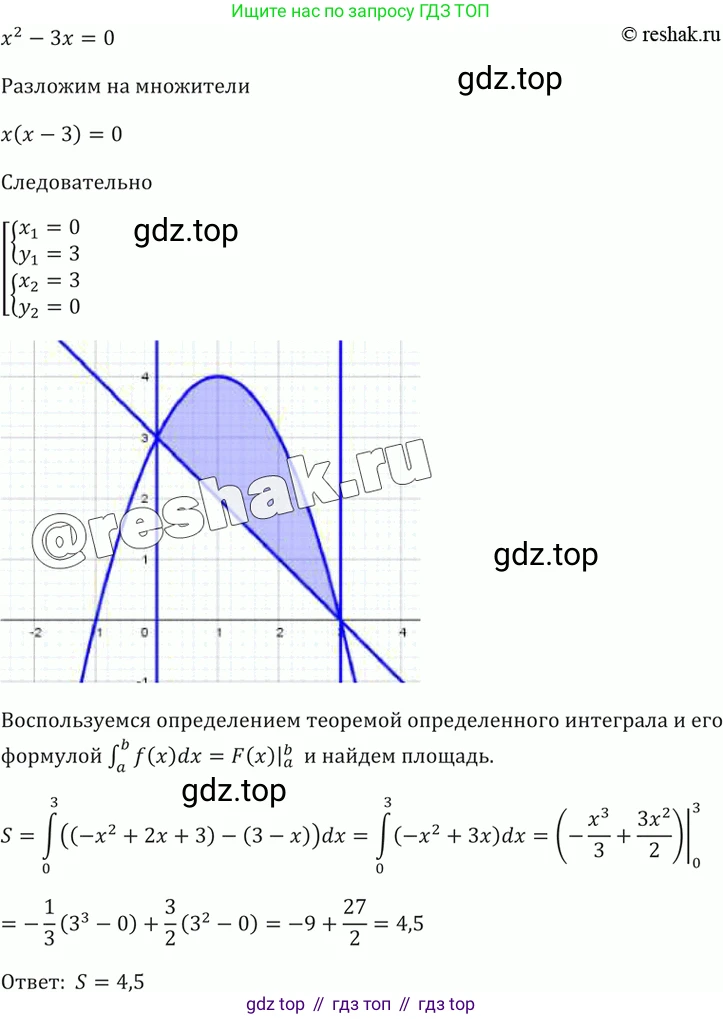 Алгебра, 10-11 класс Задачник, авторы: Мордкович Александр Григорьевич, Семенов Павел Владимирович, Денищева Лариса Олеговна, Корешкова Т А, Мишустина Татьяна Николаевна, Тульчинская Елена Ефимовна, издательство Мнемозина, Москва, 2019, Часть 2, страница 199, номер 49.23, Решение 5 (продолжение 4)