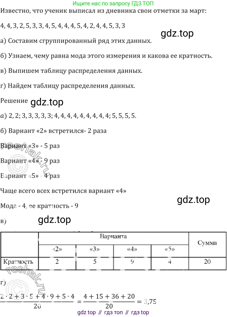 Алгебра, 10-11 класс Задачник, авторы: Мордкович Александр Григорьевич, Семенов Павел Владимирович, Денищева Лариса Олеговна, Корешкова Т А, Мишустина Татьяна Николаевна, Тульчинская Елена Ефимовна, издательство Мнемозина, Москва, 2019, Часть 2, страница 201, номер 50.1, Решение 5