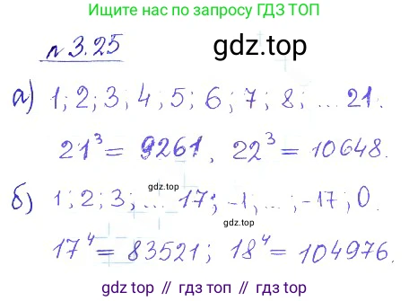ГДЗ Алгебра, 10 класс Учебник, авторы: Никольский Сергей Михайлович, Потапов Михаил Константинович, Решетников Николай Николаевич, Шевкин Александр Владимирович, издательство Просвещение, Москва, 2014, голубого цвета, страница 101, номер 3.25, Решение 2