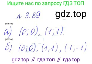 ГДЗ Алгебра, 10 класс Учебник, авторы: Никольский Сергей Михайлович, Потапов Михаил Константинович, Решетников Николай Николаевич, Шевкин Александр Владимирович, издательство Просвещение, Москва, 2014, голубого цвета, страница 119, номер 3.89, Решение 2