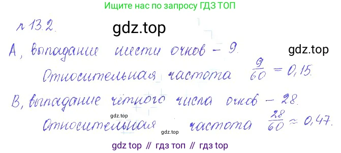 ГДЗ Алгебра, 10 класс Учебник, авторы: Никольский Сергей Михайлович, Потапов Михаил Константинович, Решетников Николай Николаевич, Шевкин Александр Владимирович, издательство Просвещение, Москва, 2014, голубого цвета, страница 344, номер 13.2, Решение 2
