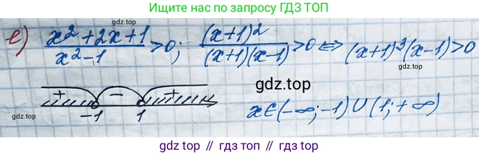 ГДЗ Алгебра, 10 класс Учебник, авторы: Никольский Сергей Михайлович, Потапов Михаил Константинович, Решетников Николай Николаевич, Шевкин Александр Владимирович, издательство Просвещение, Москва, 2014, голубого цвета, страница 83, номер 2.77, Решение 3 (продолжение 2)