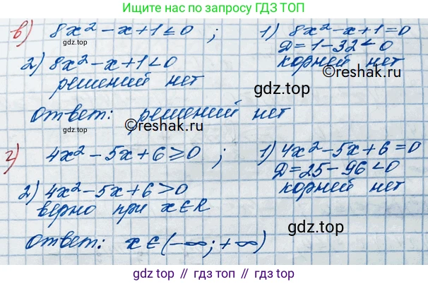 ГДЗ Алгебра, 10 класс Учебник, авторы: Никольский Сергей Михайлович, Потапов Михаил Константинович, Решетников Николай Николаевич, Шевкин Александр Владимирович, издательство Просвещение, Москва, 2014, голубого цвета, страница 87, номер 2.86, Решение 3 (продолжение 2)