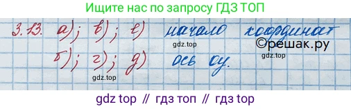ГДЗ Алгебра, 10 класс Учебник, авторы: Никольский Сергей Михайлович, Потапов Михаил Константинович, Решетников Николай Николаевич, Шевкин Александр Владимирович, издательство Просвещение, Москва, 2014, голубого цвета, страница 99, номер 3.13, Решение 3