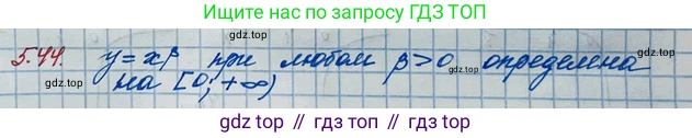 ГДЗ Алгебра, 10 класс Учебник, авторы: Никольский Сергей Михайлович, Потапов Михаил Константинович, Решетников Николай Николаевич, Шевкин Александр Владимирович, издательство Просвещение, Москва, 2014, голубого цвета, страница 163, номер 5.44, Решение 3