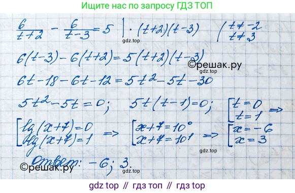 ГДЗ Алгебра, 10 класс Учебник, авторы: Никольский Сергей Михайлович, Потапов Михаил Константинович, Решетников Николай Николаевич, Шевкин Александр Владимирович, издательство Просвещение, Москва, 2014, голубого цвета, страница 173, номер 6.28, Решение 3 (продолжение 3)