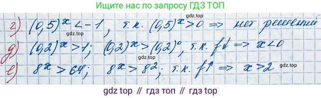 ГДЗ Алгебра, 10 класс Учебник, авторы: Никольский Сергей Михайлович, Потапов Михаил Константинович, Решетников Николай Николаевич, Шевкин Александр Владимирович, издательство Просвещение, Москва, 2014, голубого цвета, страница 177, номер 6.31, Решение 3 (продолжение 2)