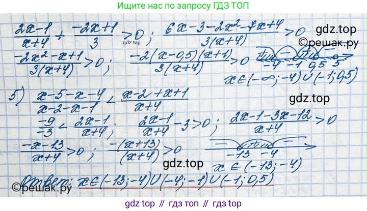 ГДЗ Алгебра, 10 класс Учебник, авторы: Никольский Сергей Михайлович, Потапов Михаил Константинович, Решетников Николай Николаевич, Шевкин Александр Владимирович, издательство Просвещение, Москва, 2014, голубого цвета, страница 374, номер 102, Решение 3 (продолжение 3)