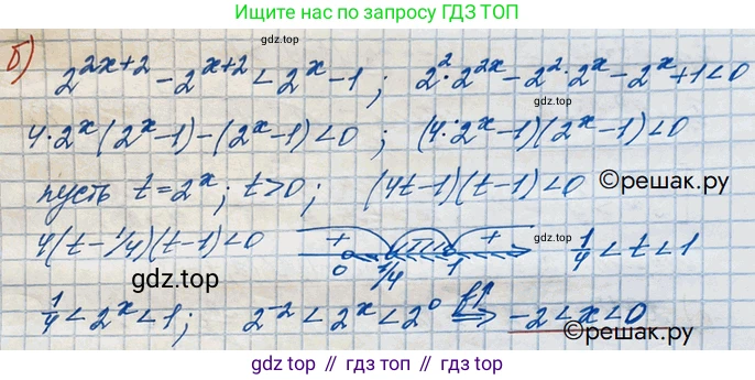 ГДЗ Алгебра, 10 класс Учебник, авторы: Никольский Сергей Михайлович, Потапов Михаил Константинович, Решетников Николай Николаевич, Шевкин Александр Владимирович, издательство Просвещение, Москва, 2014, голубого цвета, страница 380, номер 161, Решение 3 (продолжение 2)