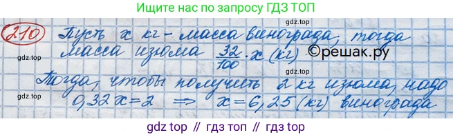 ГДЗ Алгебра, 10 класс Учебник, авторы: Никольский Сергей Михайлович, Потапов Михаил Константинович, Решетников Николай Николаевич, Шевкин Александр Владимирович, издательство Просвещение, Москва, 2014, голубого цвета, страница 387, номер 210, Решение 3