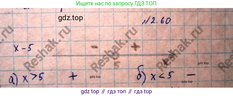 ГДЗ Алгебра, 10 класс Учебник, авторы: Никольский Сергей Михайлович, Потапов Михаил Константинович, Решетников Николай Николаевич, Шевкин Александр Владимирович, издательство Просвещение, Москва, 2014, голубого цвета, страница 78, номер 2.60, Решение 4