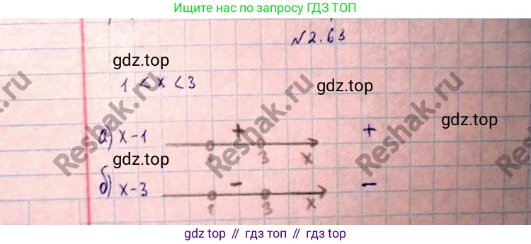 ГДЗ Алгебра, 10 класс Учебник, авторы: Никольский Сергей Михайлович, Потапов Михаил Константинович, Решетников Николай Николаевич, Шевкин Александр Владимирович, издательство Просвещение, Москва, 2014, голубого цвета, страница 78, номер 2.63, Решение 4