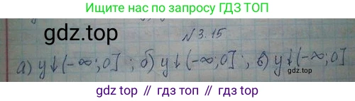 ГДЗ Алгебра, 10 класс Учебник, авторы: Никольский Сергей Михайлович, Потапов Михаил Константинович, Решетников Николай Николаевич, Шевкин Александр Владимирович, издательство Просвещение, Москва, 2014, голубого цвета, страница 100, номер 3.15, Решение 4