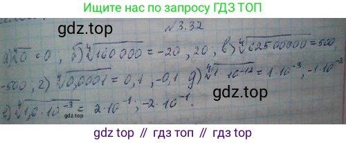 ГДЗ Алгебра, 10 класс Учебник, авторы: Никольский Сергей Михайлович, Потапов Михаил Константинович, Решетников Николай Николаевич, Шевкин Александр Владимирович, издательство Просвещение, Москва, 2014, голубого цвета, страница 102, номер 3.32, Решение 4