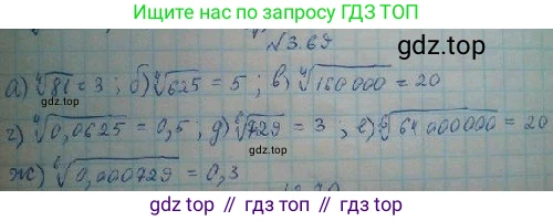 ГДЗ Алгебра, 10 класс Учебник, авторы: Никольский Сергей Михайлович, Потапов Михаил Константинович, Решетников Николай Николаевич, Шевкин Александр Владимирович, издательство Просвещение, Москва, 2014, голубого цвета, страница 113, номер 3.69, Решение 4