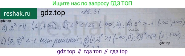 ГДЗ Алгебра, 10 класс Учебник, авторы: Никольский Сергей Михайлович, Потапов Михаил Константинович, Решетников Николай Николаевич, Шевкин Александр Владимирович, издательство Просвещение, Москва, 2014, голубого цвета, страница 177, номер 6.31, Решение 4