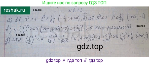 ГДЗ Алгебра, 10 класс Учебник, авторы: Никольский Сергей Михайлович, Потапов Михаил Константинович, Решетников Николай Николаевич, Шевкин Александр Владимирович, издательство Просвещение, Москва, 2014, голубого цвета, страница 177, номер 6.33, Решение 4