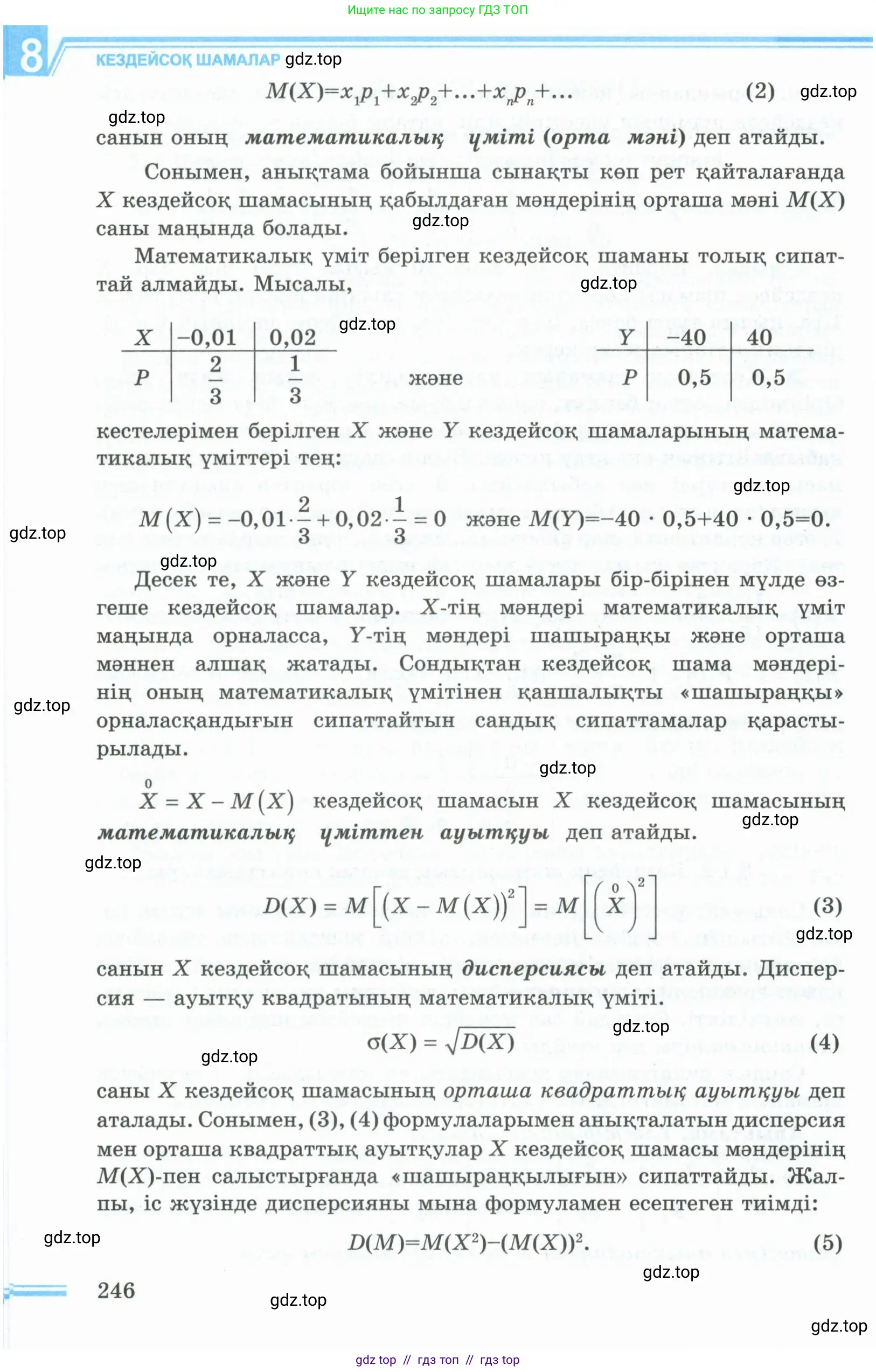 Условие кз
