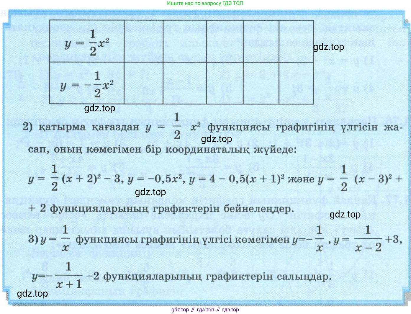 ГДЗ Алгебра, 10 класс Учебник, авторы: Шыныбеков Абдухали Насырович, Шыныбеков Данияр Абдухалиевич, Жумабаев Ринат Нурланович, издательство Атамұра, Алматы, 2019, страница 39, Учебник кз (продолжение 2)