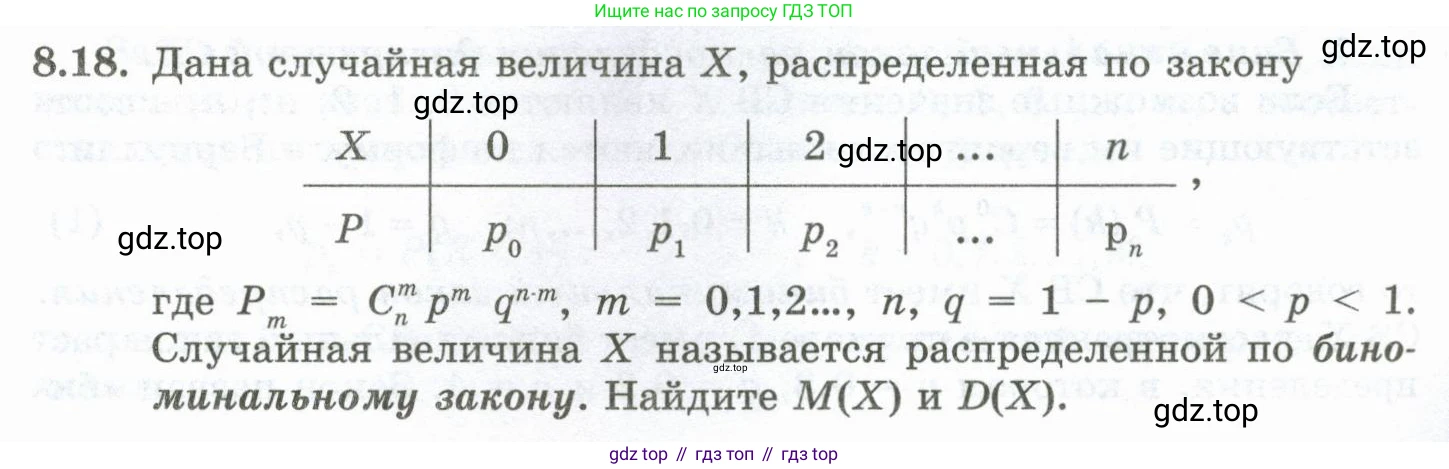 ГДЗ Алгебра, 10 класс Учебник, авторы: Шыныбеков Абдухали Насырович, Шыныбеков Данияр Абдухалиевич, Жумабаев Ринат Нурланович, издательство Атамұра, Алматы, 2019, страница 245, номер 8.18, Учебник рус