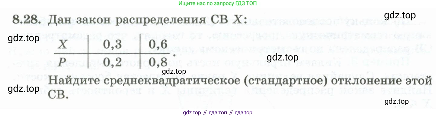 ГДЗ Алгебра, 10 класс Учебник, авторы: Шыныбеков Абдухали Насырович, Шыныбеков Данияр Абдухалиевич, Жумабаев Ринат Нурланович, издательство Атамұра, Алматы, 2019, страница 250, номер 8.28, Учебник рус