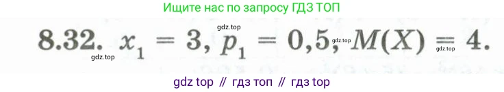 ГДЗ Алгебра, 10 класс Учебник, авторы: Шыныбеков Абдухали Насырович, Шыныбеков Данияр Абдухалиевич, Жумабаев Ринат Нурланович, издательство Атамұра, Алматы, 2019, страница 250, номер 8.32, Учебник рус