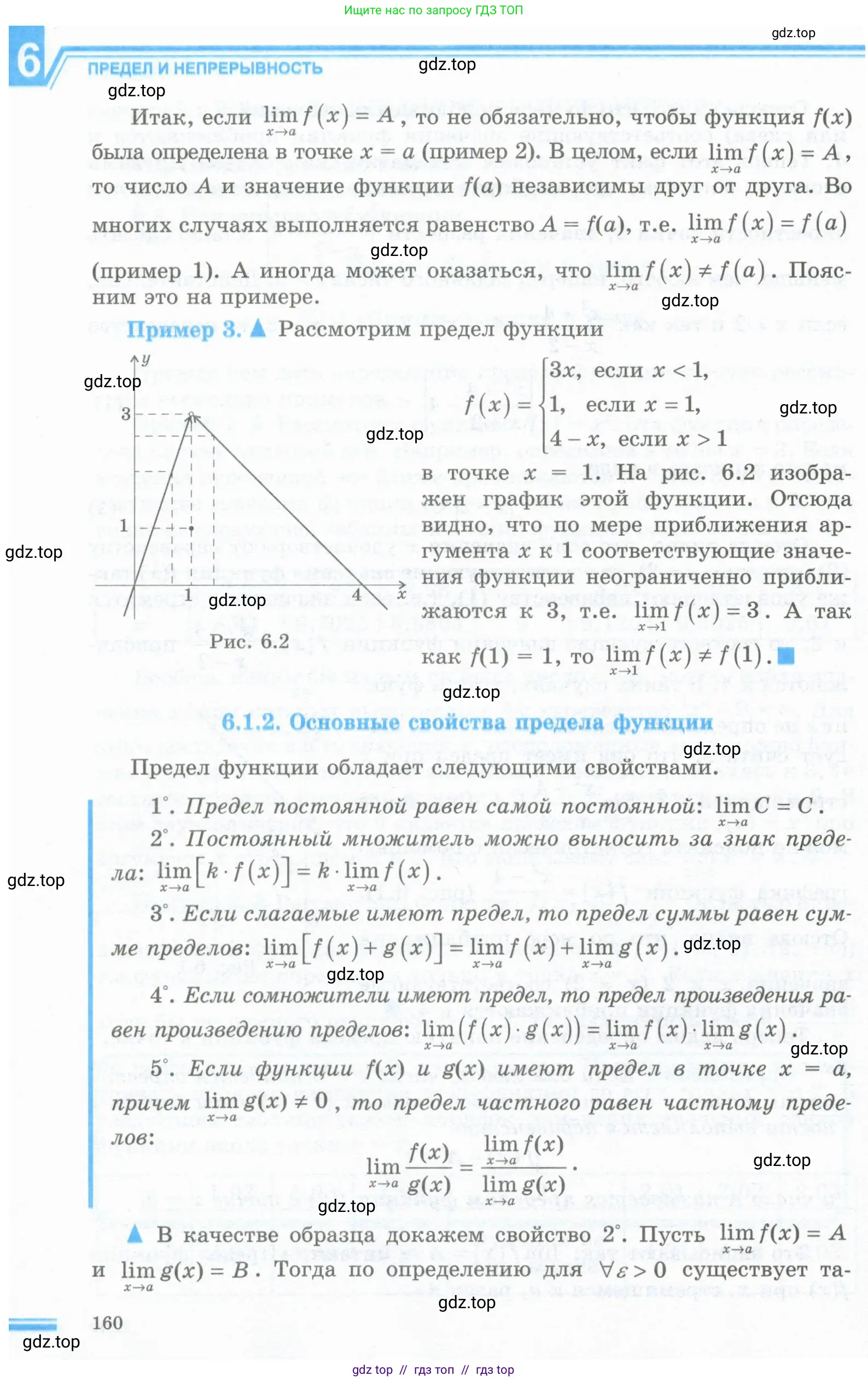 Алгебра, 10 класс Учебник, авторы: Шыныбеков Абдухали Насырович, Шыныбеков Данияр Абдухалиевич, Жумабаев Ринат Нурланович, издательство Атамұра, Алматы, 2019, страница 160