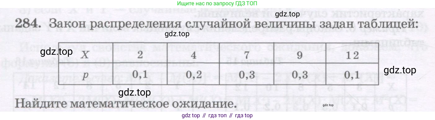 ГДЗ Алгебра, 11 класс Учебник, авторы: Абылкасымова Алма Есимбековна, Шойынбеков Каримжан Давлеталиевич, Жумагулова Зауре Абдыкеновна, издательство Мектеп, Алматы, 2015, страница 140, номер 284, Условие