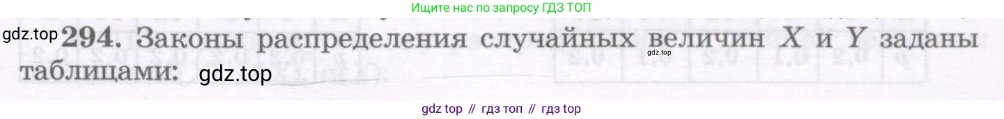 ГДЗ Алгебра, 11 класс Учебник, авторы: Абылкасымова Алма Есимбековна, Шойынбеков Каримжан Давлеталиевич, Жумагулова Зауре Абдыкеновна, издательство Мектеп, Алматы, 2015, страница 141, номер 294, Условие