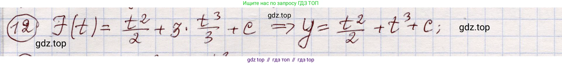 ГДЗ Алгебра, 11 класс Учебник, авторы: Абылкасымова Алма Есимбековна, Шойынбеков Каримжан Давлеталиевич, Жумагулова Зауре Абдыкеновна, издательство Мектеп, Алматы, 2015, страница 13, номер 12, Решение