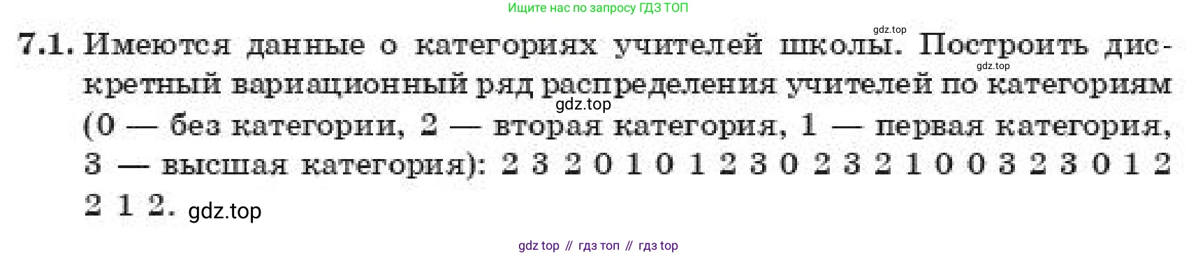 ГДЗ Алгебра, 11 класс Учебник, авторы: Абылкасымова Алма Есимбековна, Корчевский Владимир Евгеньевич, Жумагулова Зауре Абдыкеновна, издательство Мектеп, Алматы, 2019, страница 63, номер 7.1, Условие
