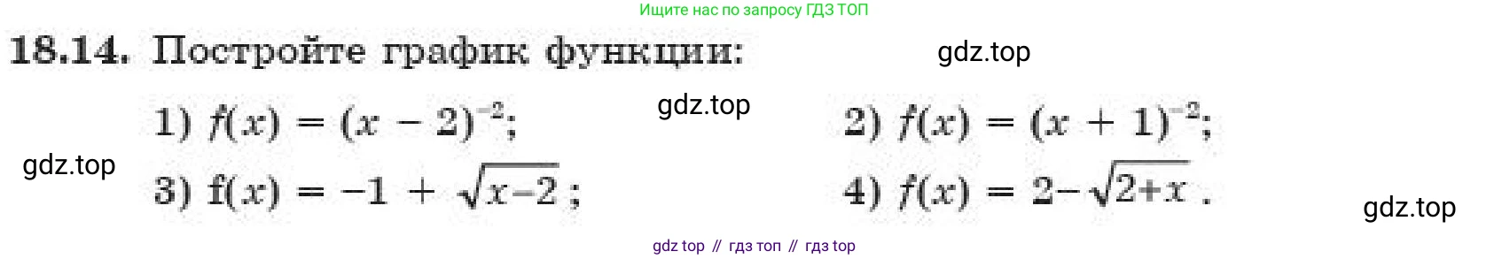 ГДЗ Алгебра, 11 класс Учебник, авторы: Абылкасымова Алма Есимбековна, Корчевский Владимир Евгеньевич, Жумагулова Зауре Абдыкеновна, издательство Мектеп, Алматы, 2019, страница 145, номер 18.14, Условие