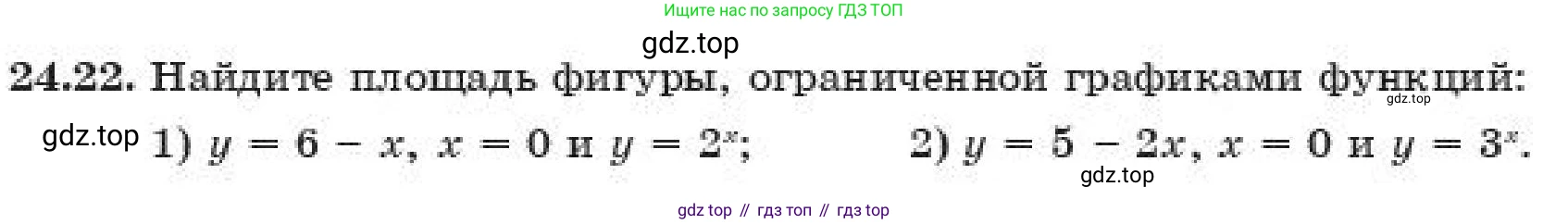 ГДЗ Алгебра, 11 класс Учебник, авторы: Абылкасымова Алма Есимбековна, Корчевский Владимир Евгеньевич, Жумагулова Зауре Абдыкеновна, издательство Мектеп, Алматы, 2019, страница 193, номер 24.22, Условие