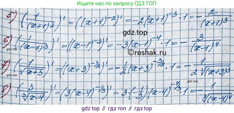 ГДЗ Алгебра, 11 класс Учебник, авторы: Колягин Юрий Михайлович, Ткачева Мария Владимировна, Федорова Надежда Евгеньевна, Шабунин Михаил Иванович, издательство Просвещение, Москва, 2014, голубого цвета, страница 88, номер 201, Решение 2 (продолжение 2)