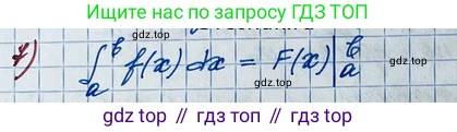 ГДЗ Алгебра, 11 класс Учебник, авторы: Колягин Юрий Михайлович, Ткачева Мария Владимировна, Федорова Надежда Евгеньевна, Шабунин Михаил Иванович, издательство Просвещение, Москва, 2014, голубого цвета, страница 165, номер 7, Решение 2