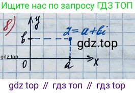 ГДЗ Алгебра, 11 класс Учебник, авторы: Колягин Юрий Михайлович, Ткачева Мария Владимировна, Федорова Надежда Евгеньевна, Шабунин Михаил Иванович, издательство Просвещение, Москва, 2014, голубого цвета, страница 254, номер 8, Решение 2