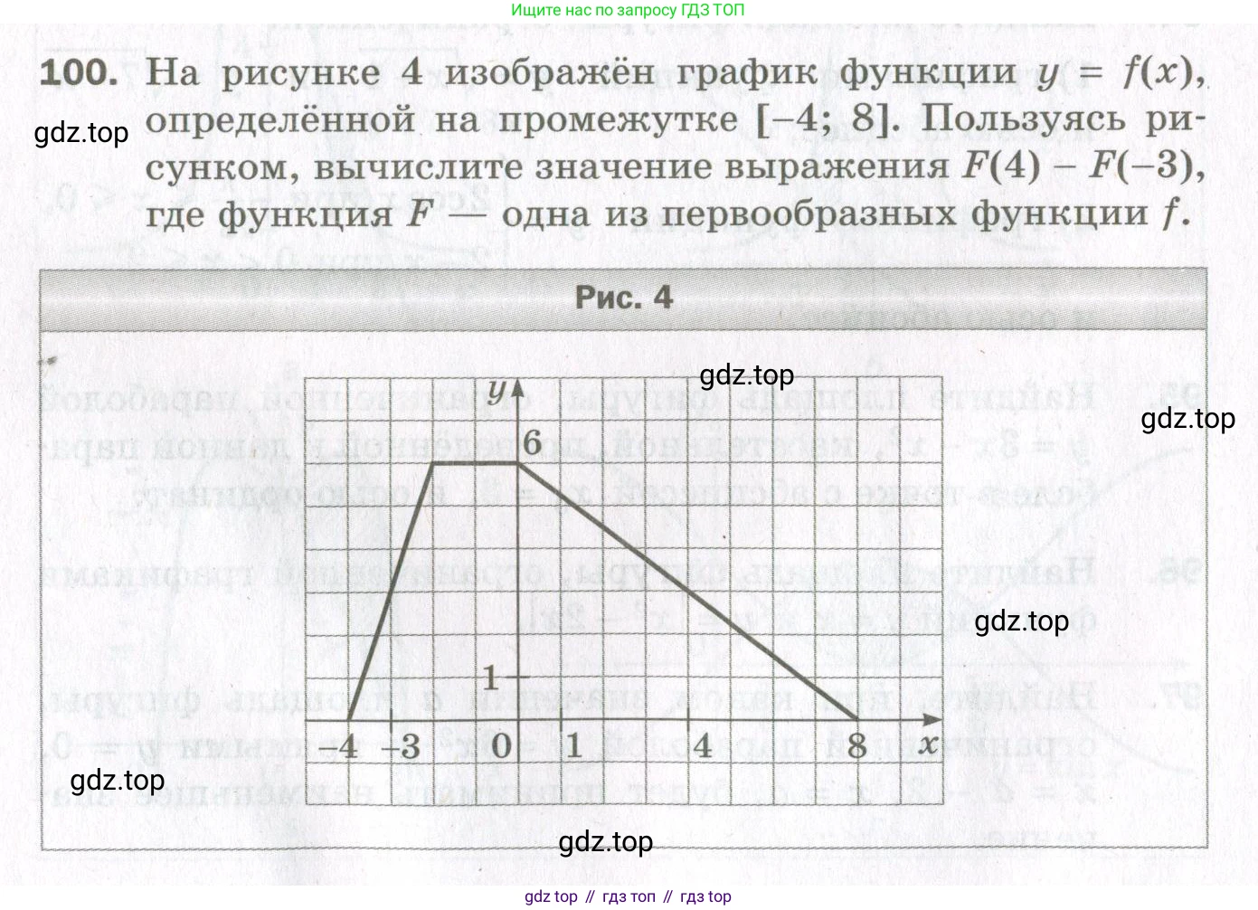 ГДЗ Алгебра, 11 класс Дидактические материалы, авторы: Мерзляк Аркадий Григорьевич, Полонский Виталий Борисович, Рабинович Ефим Михайлович, Якир Михаил Семёнович, издательство Просвещение, Москва, 2020, бирюзового цвета, страница 24, номер 100, Условие