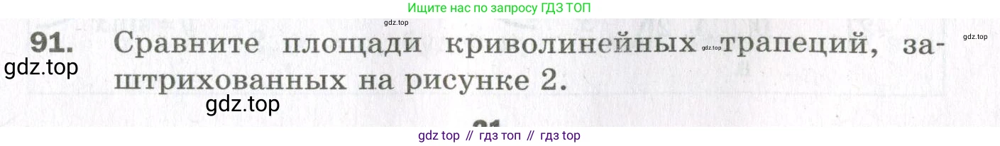 ГДЗ Алгебра, 11 класс Дидактические материалы, авторы: Мерзляк Аркадий Григорьевич, Полонский Виталий Борисович, Рабинович Ефим Михайлович, Якир Михаил Семёнович, издательство Просвещение, Москва, 2020, бирюзового цвета, страница 21, номер 91, Условие