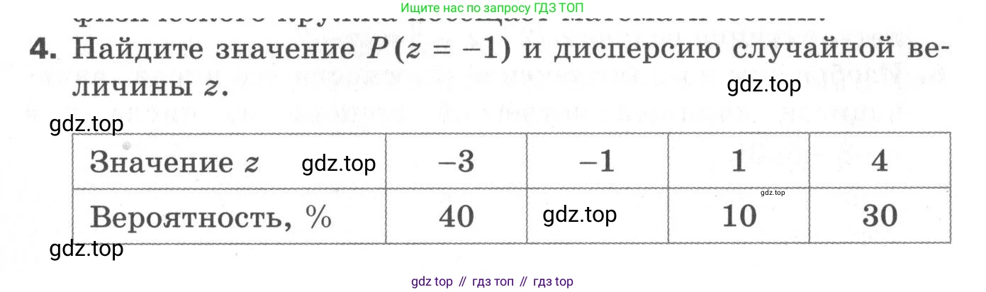 ГДЗ Алгебра, 11 класс Самостоятельные и контрольные работы, авторы: Мерзляк Аркадий Григорьевич, Полонский Виталий Борисович, Рабинович Ефим Михайлович, Якир Михаил Семёнович, издательство Вентана-граф, Москва, 2020, бирюзового цвета, страница 56, номер 4, Условие