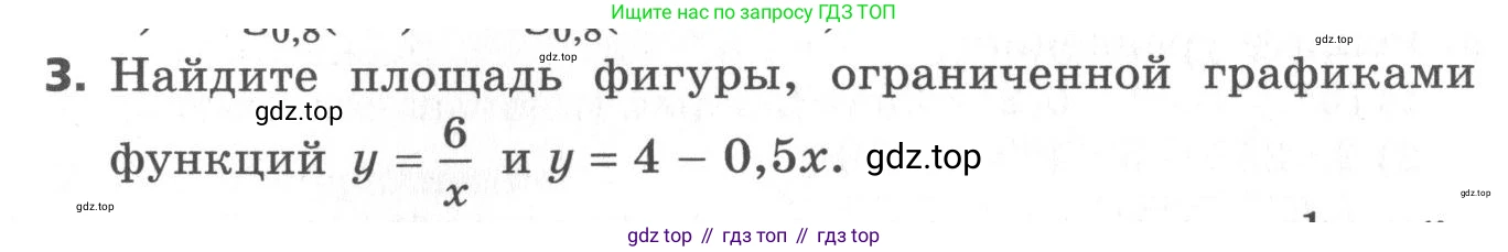 ГДЗ Алгебра, 11 класс Самостоятельные и контрольные работы, авторы: Мерзляк Аркадий Григорьевич, Полонский Виталий Борисович, Рабинович Ефим Михайлович, Якир Михаил Семёнович, издательство Вентана-граф, Москва, 2020, бирюзового цвета, страница 57, номер 3, Условие