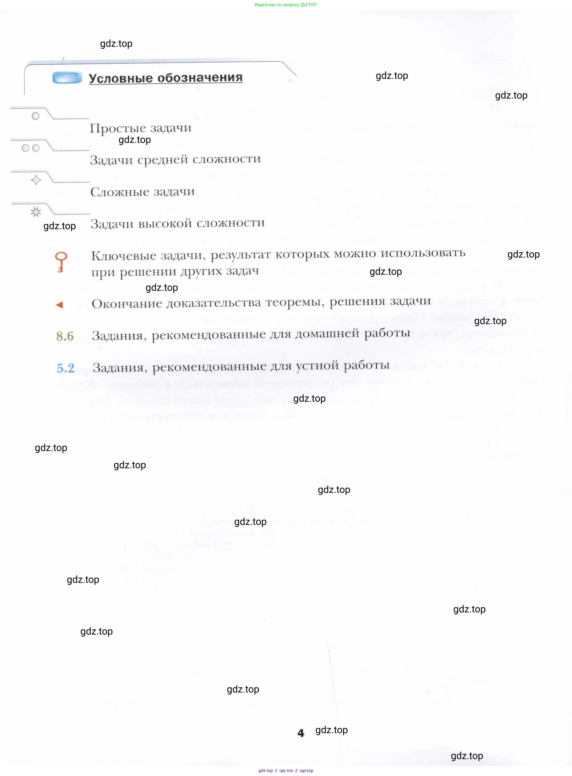 Алгебра, 11 класс Учебник, авторы: Мерзляк Аркадий Григорьевич, Номировский Дмитрий Анатольевич, Полонский Виталий Борисович, Якир Михаил Семёнович, издательство Просвещение, Москва, 2016, страница 4