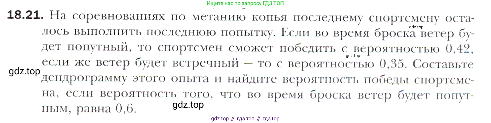 Алгебра, 11 класс Учебник, авторы: Мерзляк Аркадий Григорьевич, Номировский Дмитрий Анатольевич, Полонский Виталий Борисович, Якир Михаил Семёнович, издательство Просвещение, Москва, 2016, страница 161, номер 18.21, Учебник