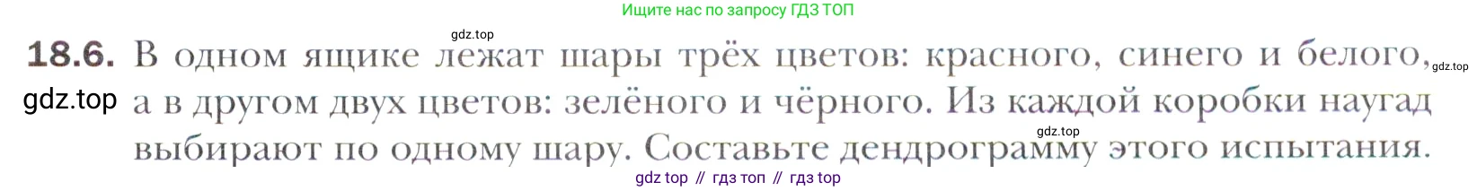 Алгебра, 11 класс Учебник, авторы: Мерзляк Аркадий Григорьевич, Номировский Дмитрий Анатольевич, Полонский Виталий Борисович, Якир Михаил Семёнович, издательство Просвещение, Москва, 2016, страница 159, номер 18.6, Учебник