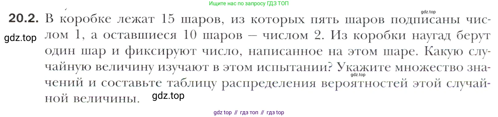 Алгебра, 11 класс Учебник, авторы: Мерзляк Аркадий Григорьевич, Номировский Дмитрий Анатольевич, Полонский Виталий Борисович, Якир Михаил Семёнович, издательство Просвещение, Москва, 2016, страница 175, номер 20.2, Учебник