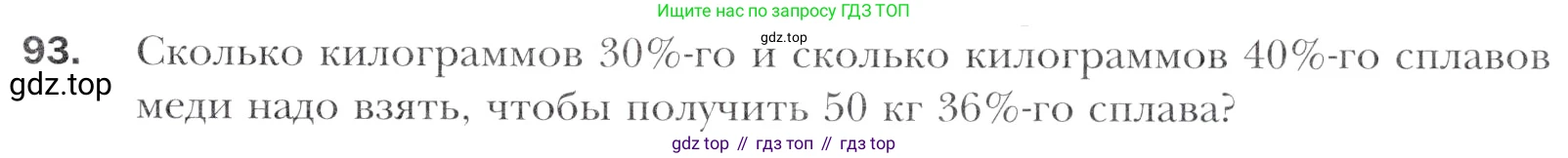 Алгебра, 11 класс Учебник, авторы: Мерзляк Аркадий Григорьевич, Номировский Дмитрий Анатольевич, Полонский Виталий Борисович, Якир Михаил Семёнович, издательство Просвещение, Москва, 2016, страница 217, номер 93, Учебник