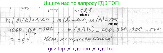 Алгебра, 11 класс Учебник, авторы: Мерзляк Аркадий Григорьевич, Номировский Дмитрий Анатольевич, Полонский Виталий Борисович, Якир Михаил Семёнович, издательство Просвещение, Москва, 2016, страница 108, номер 12.8, Решение