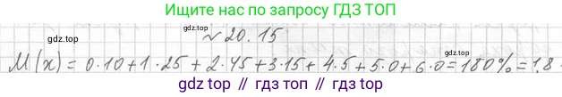 Алгебра, 11 класс Учебник, авторы: Мерзляк Аркадий Григорьевич, Номировский Дмитрий Анатольевич, Полонский Виталий Борисович, Якир Михаил Семёнович, издательство Просвещение, Москва, 2016, страница 177, номер 20.15, Решение